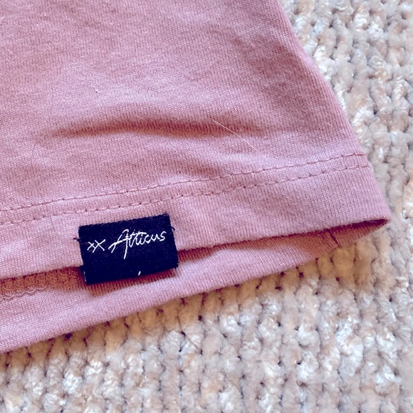 XX Atticus Tee Live While You’re Alive Quote Lavender Small - Picture 2 of 4